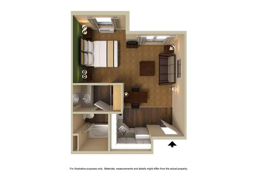 Extended Stay America Suites - Washington, Dc - Gaithersburg - South Camera foto